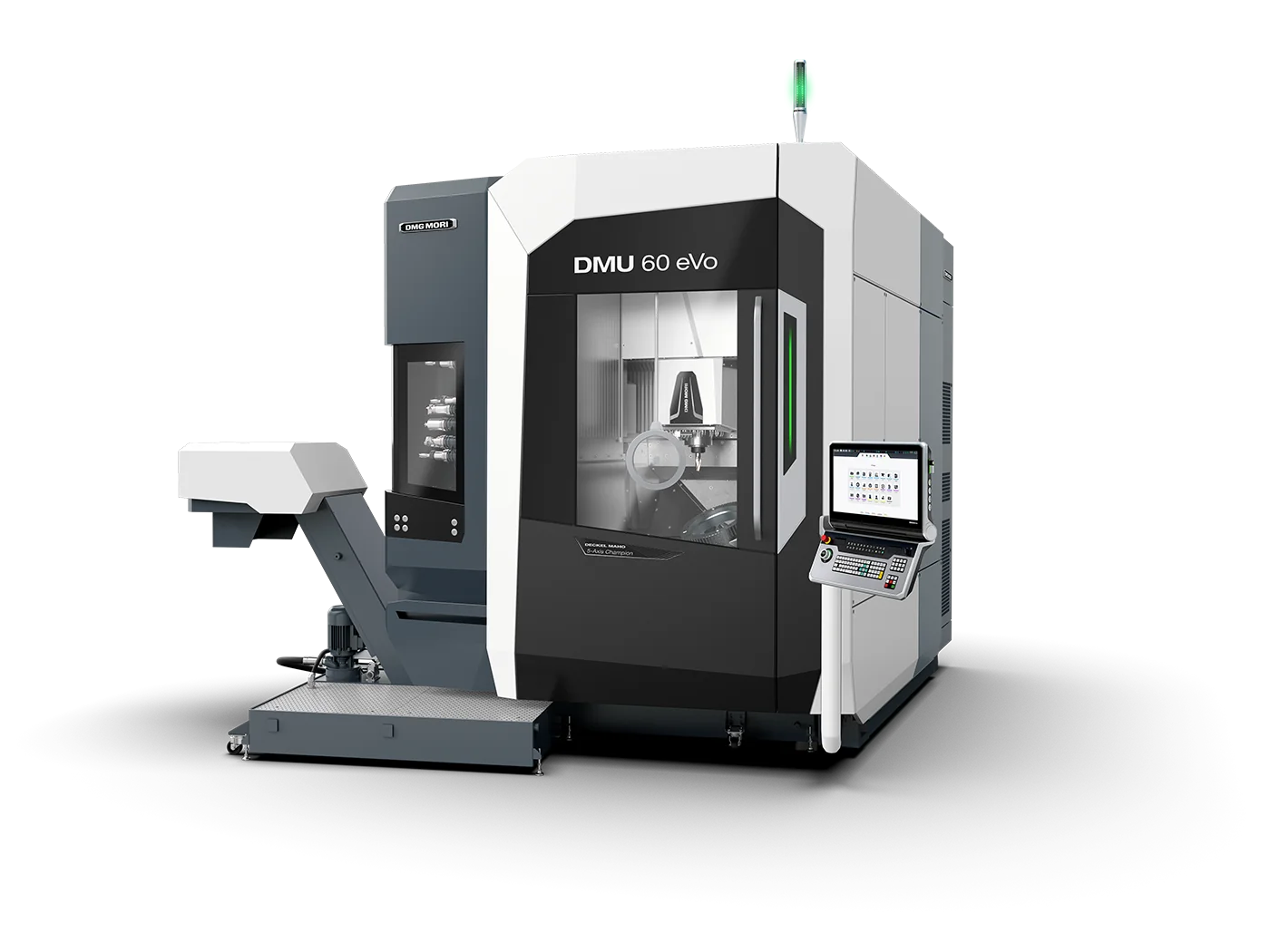 DMG MORI DMU 60 (FD) eVo 2nd Gen