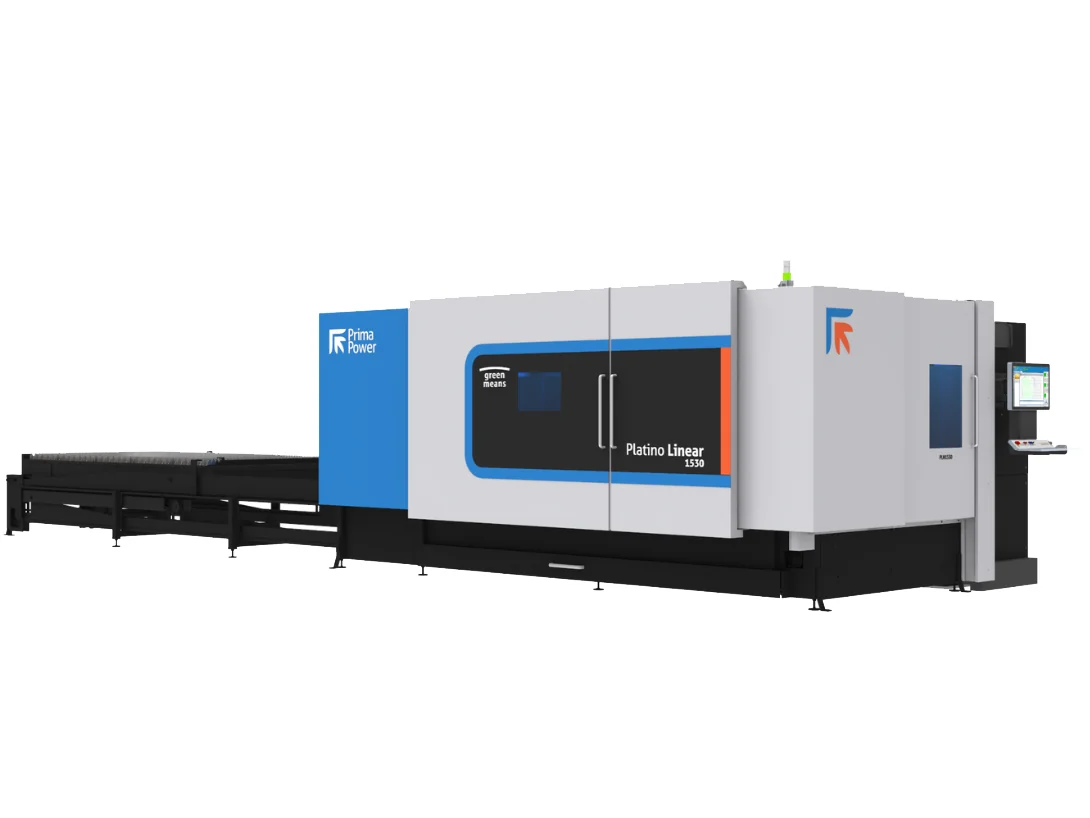 PRIMA Power Platino Linear 2D laser cutting machine
