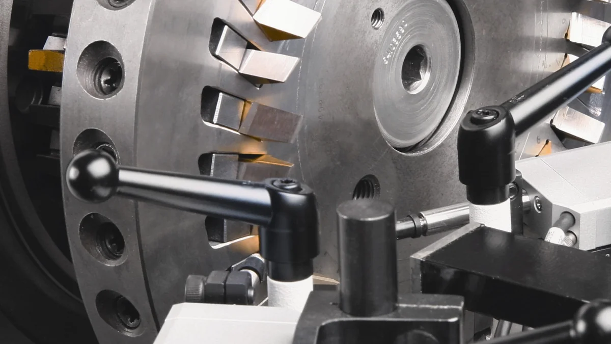Gleason CB для ручной сборки и измерения stick blade cutter systems
