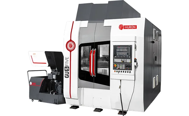 HURON GU5 Five - портальный 5-осевой центр серии GU Five