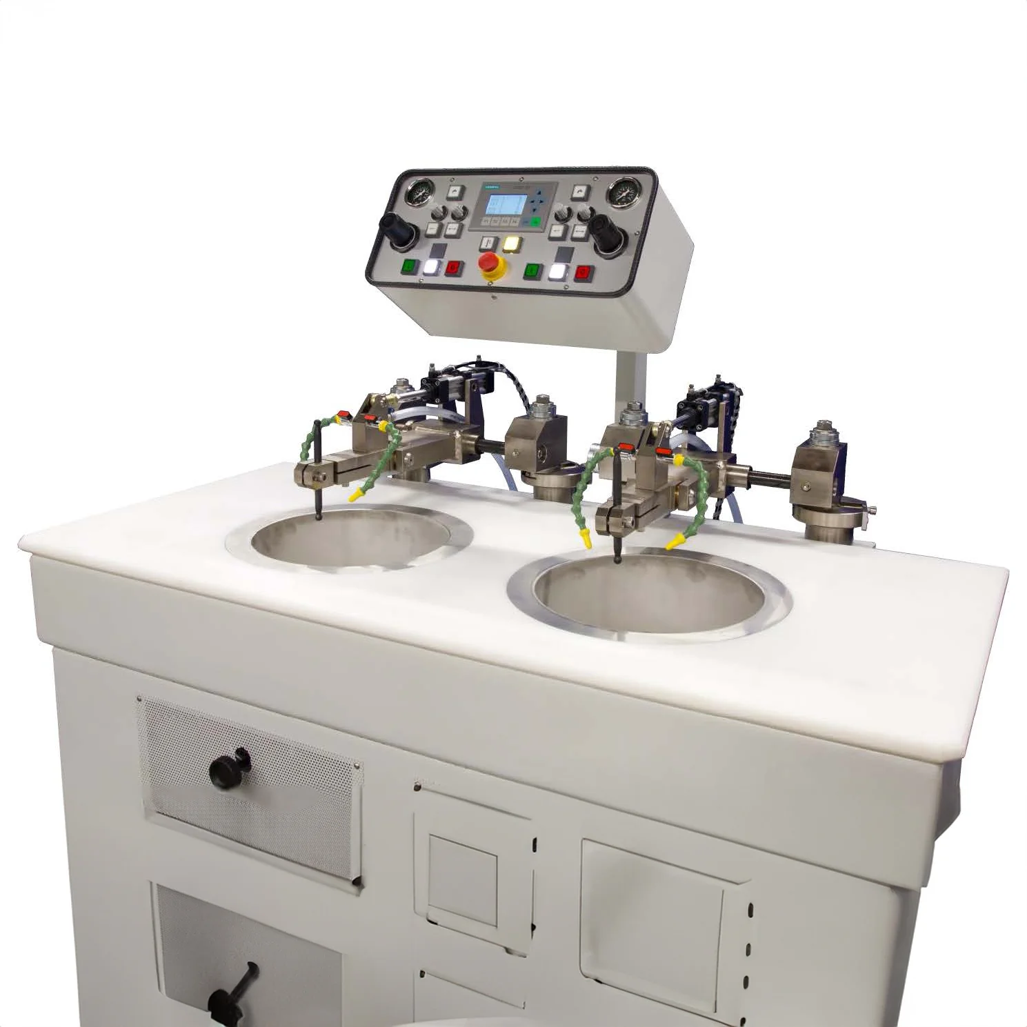 DAMA SPF lever polishing machine
