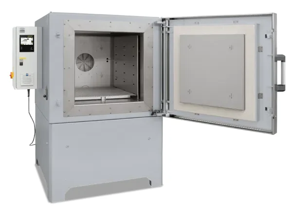 Старшая напольная камерная печь Nabertherm NA 675/65 с принудительной конвекцией