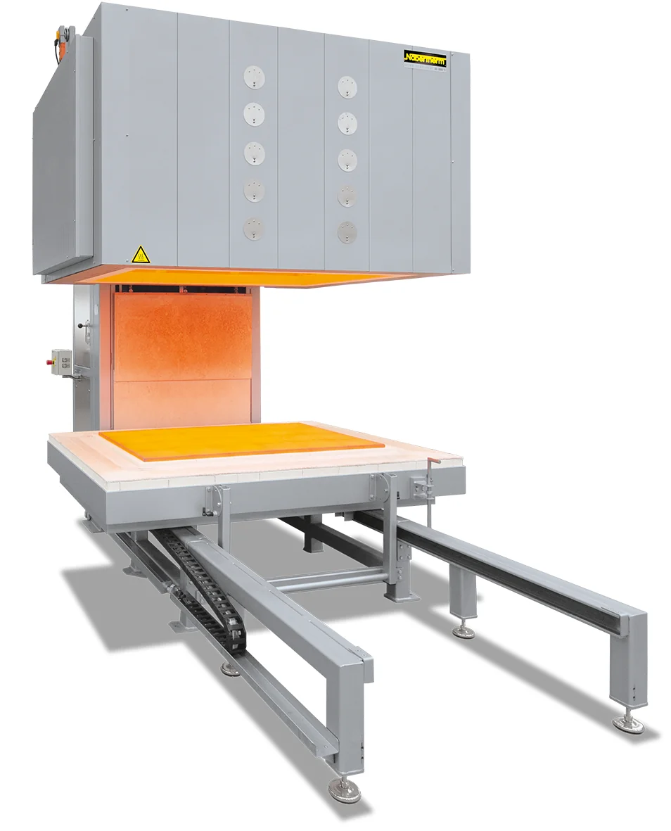 Nabertherm Top Hat or Bottom Loading Furnaces with Wire Heating up to 1400 C - официальное изображение Nabertherm для каталога CNC Metal