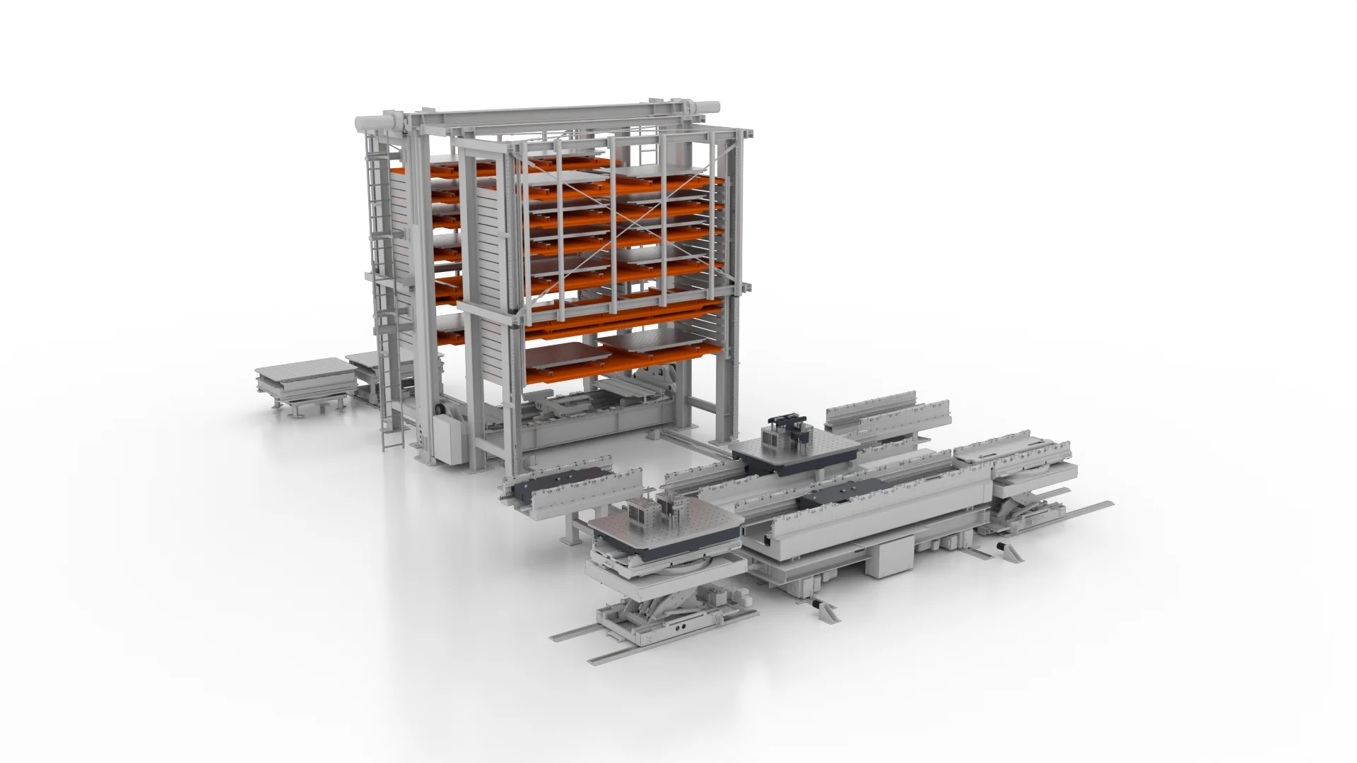 UNITOWER cnc - официальное изображение KASTO для актуальной product-family карточки
