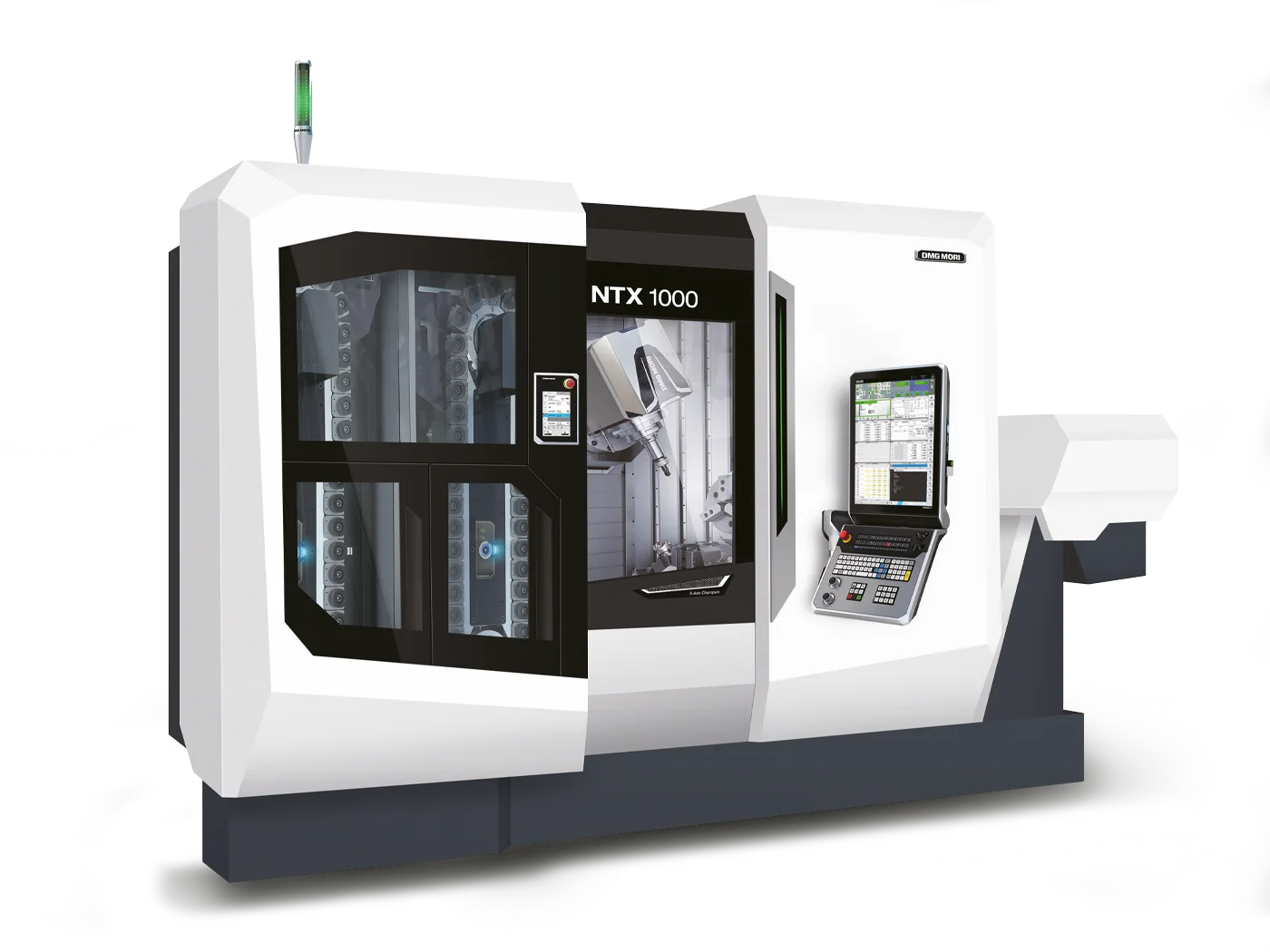 DMG MORI NTX 1000