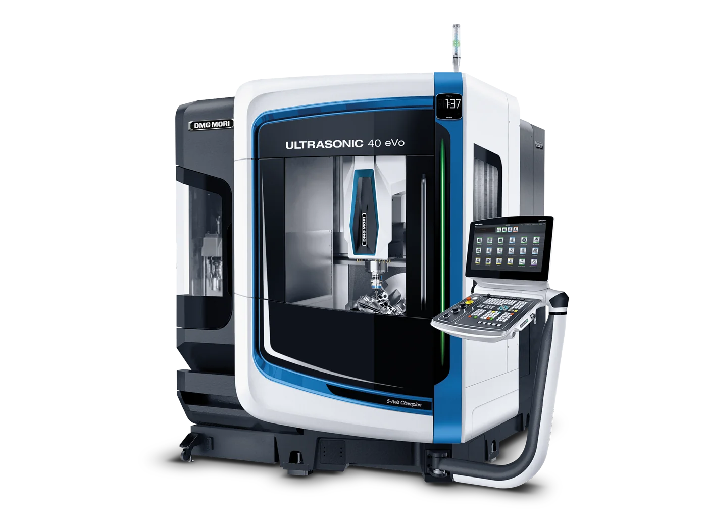 DMG MORI ULTRASONIC 40 eVo linear