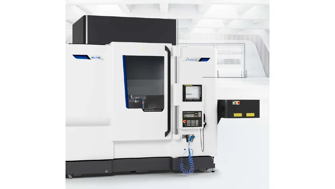 MIKRON MILL P 900 - актуальный фрезерный центр MIKRON GF Machining Solutions 2026