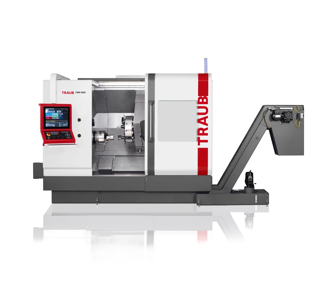 TRAUB TNA400 универсальный токарный станок INDEX TRAUB