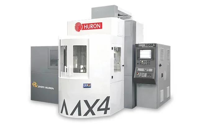 Jyoti CNC MX 4 - универсальные 5-осевые центры для подбора в CNC Metal
