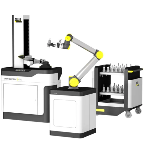 ZOLLER cora collaborative robot для tool handling