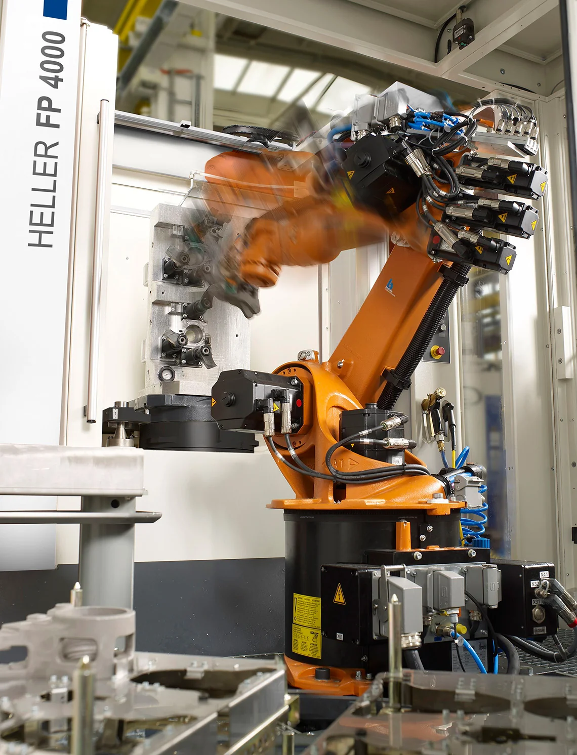 HELLER Robot Automation automation решение HELLER для автоматизации обрабатывающих центров