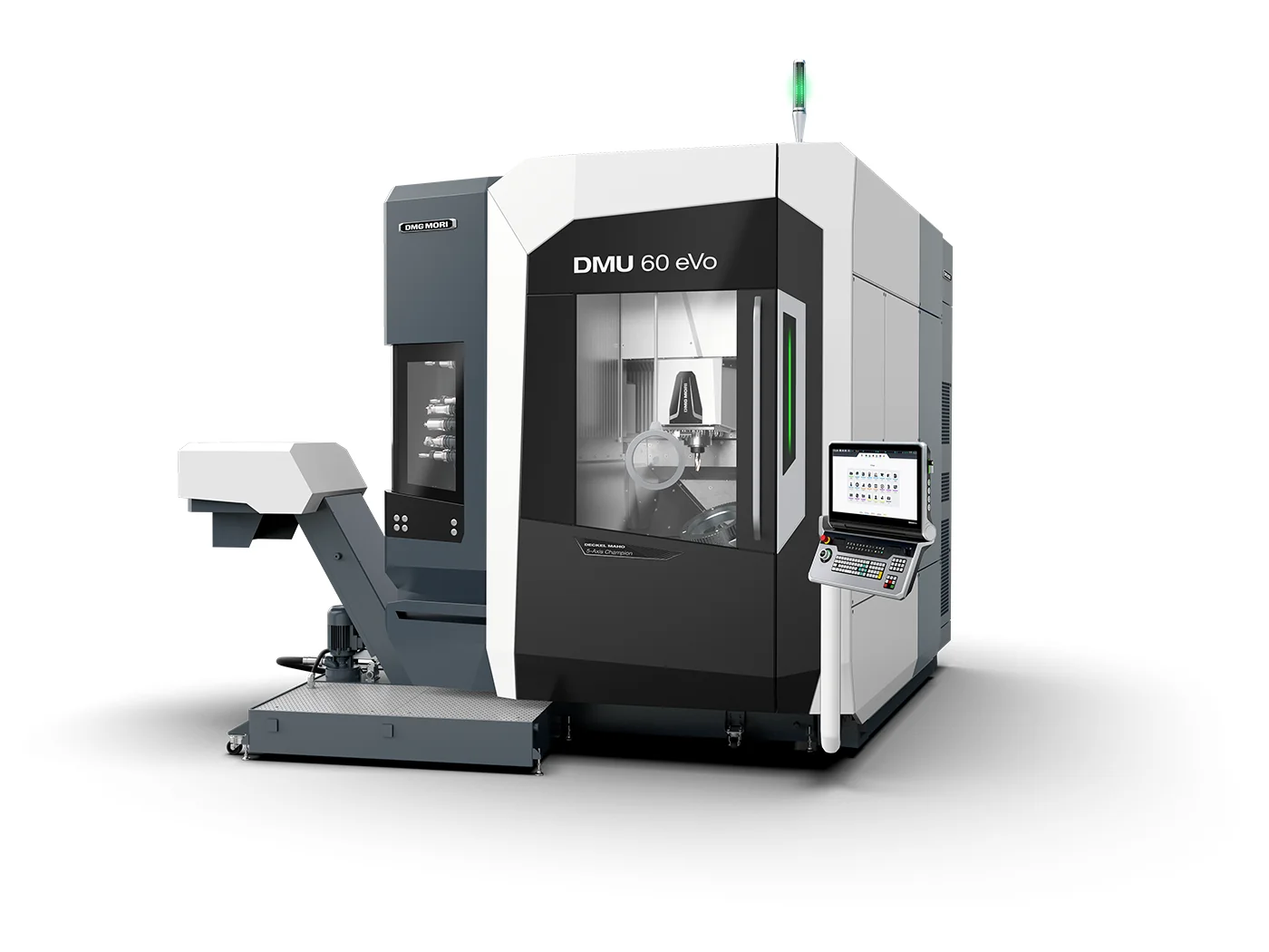 DMG MORI DMU 60 (FD) eVo 2nd Gen