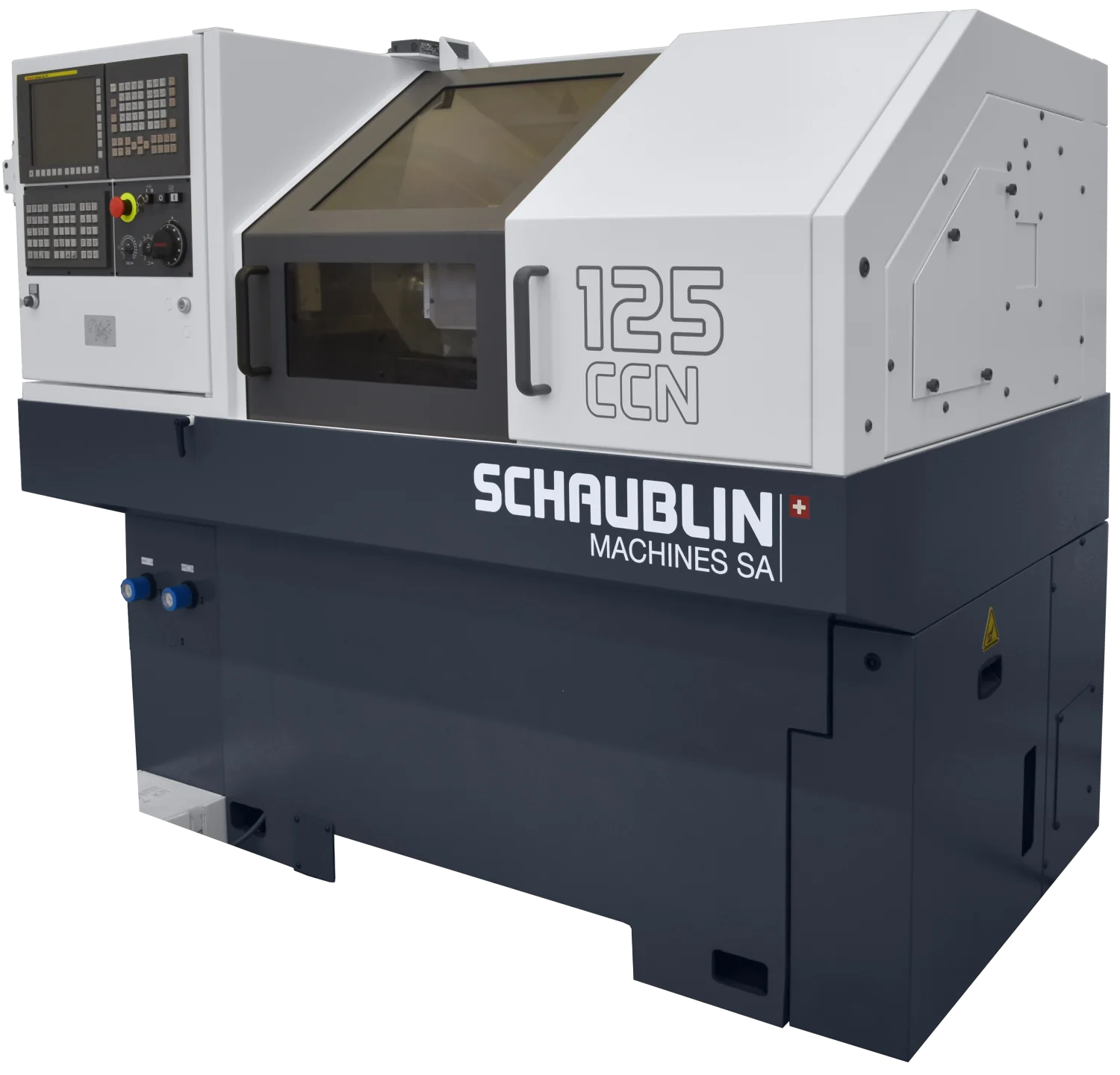 SCHAUBLIN 125-CNC высокоточный токарный центр