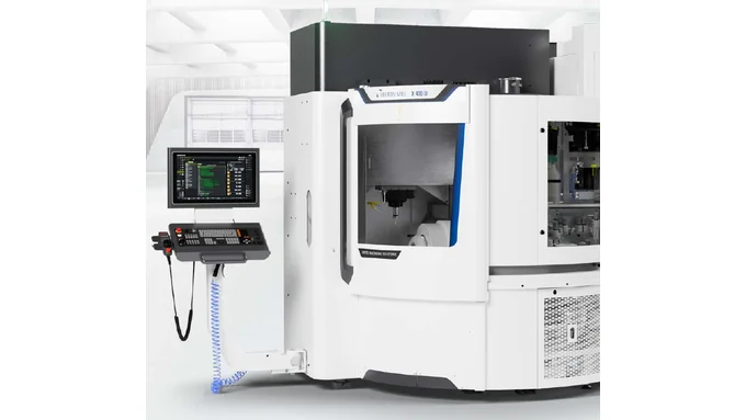 MIKRON MILL S 500 - актуальный фрезерный центр MIKRON GF Machining Solutions 2026