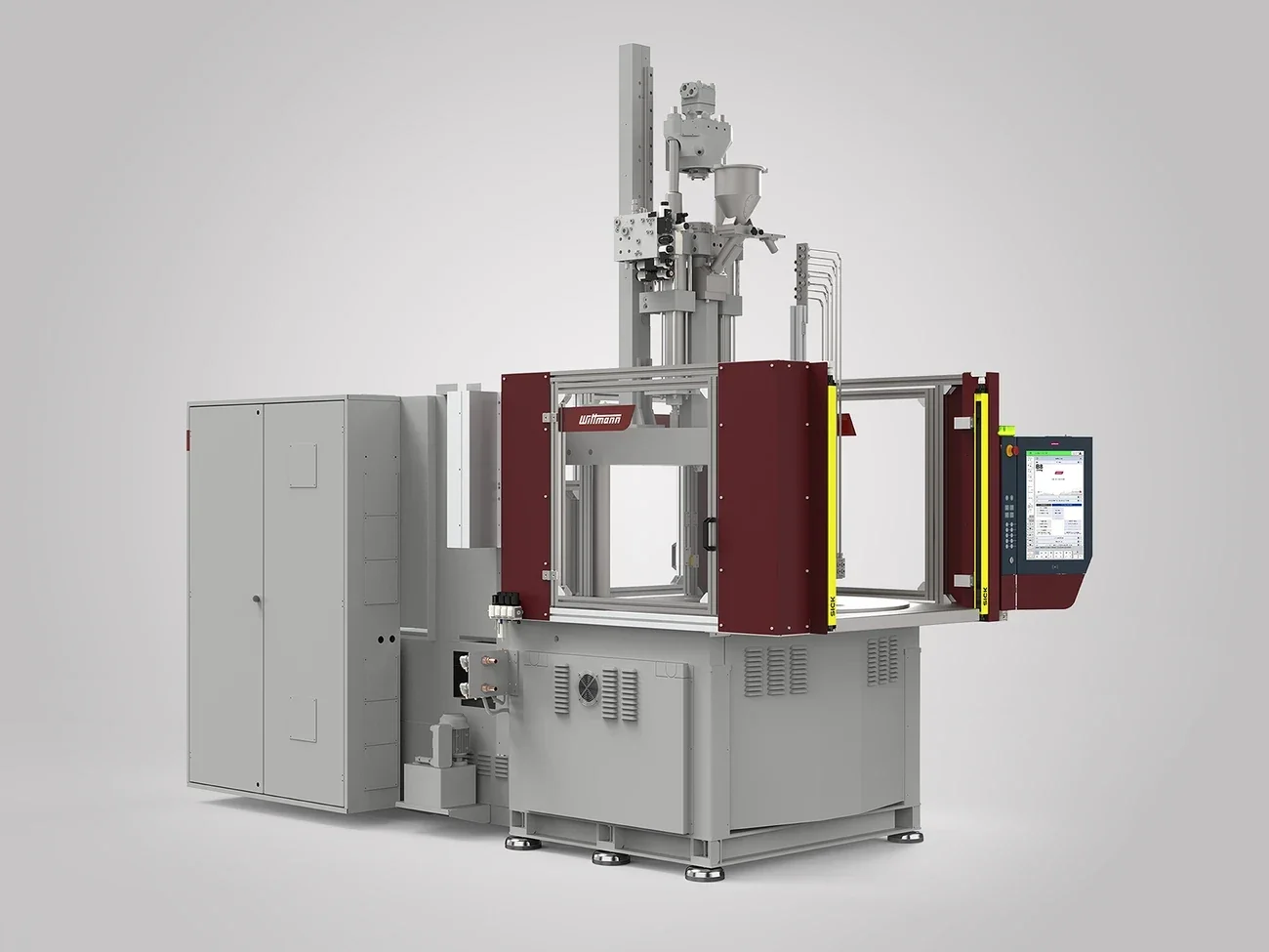 WITTMANN BATTENFELD VM R 110/210 R1280 - вертикальная rotary-table машина