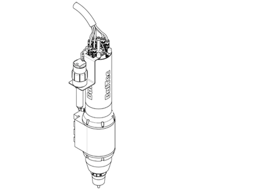 BalTec EO03U орбитальное клёпальное оборудование - орбитальное клёпальное оборудование BalTec для каталога CNC Metal