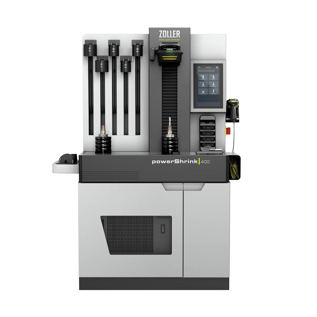 ZOLLER powerShrink 400/600 станция термоусадки режущего инструмента