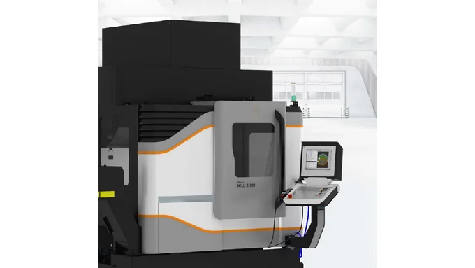 MIKRON MILL E 1200 - актуальный фрезерный центр MIKRON GF Machining Solutions 2026