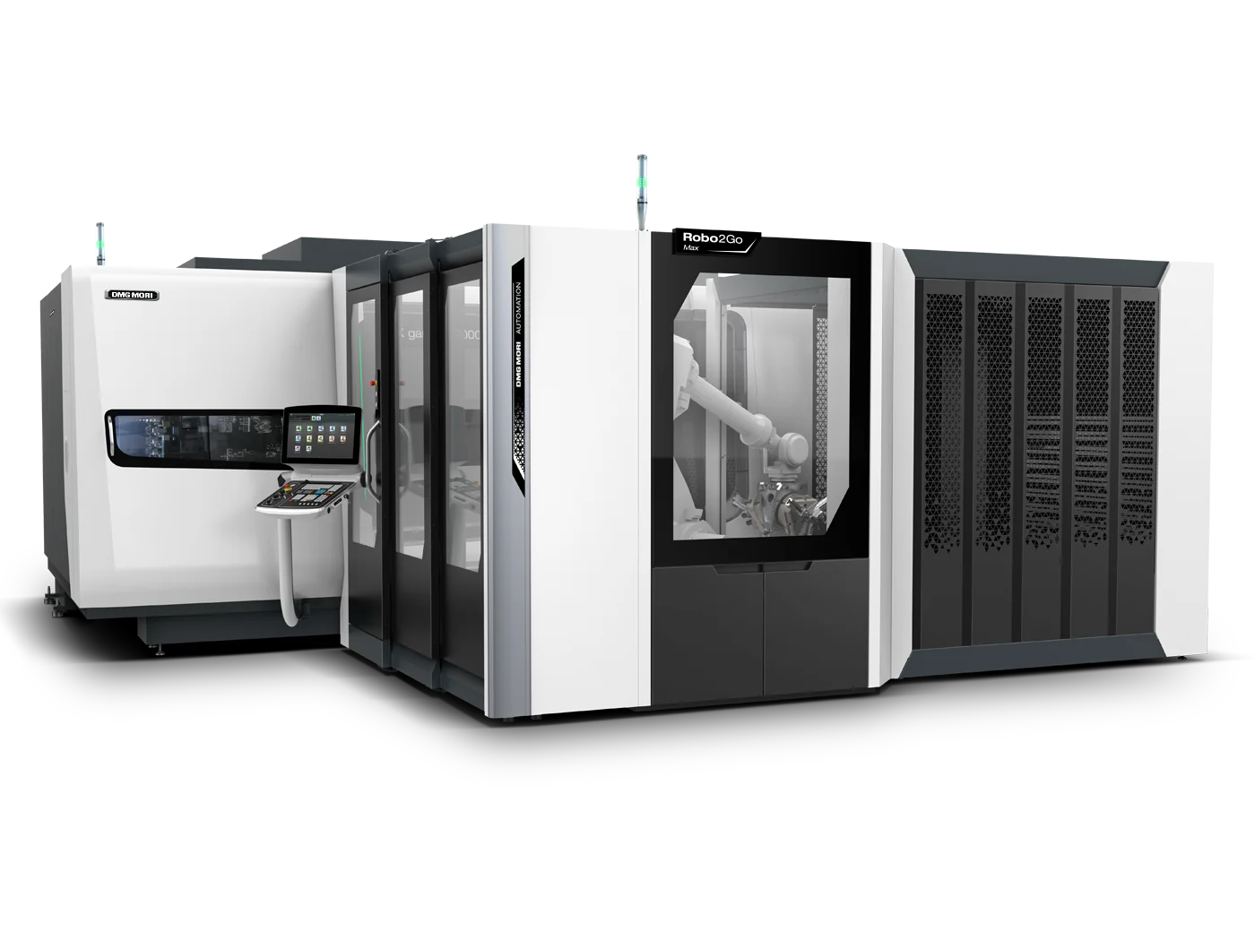 DMG MORI Robo2Go Max
