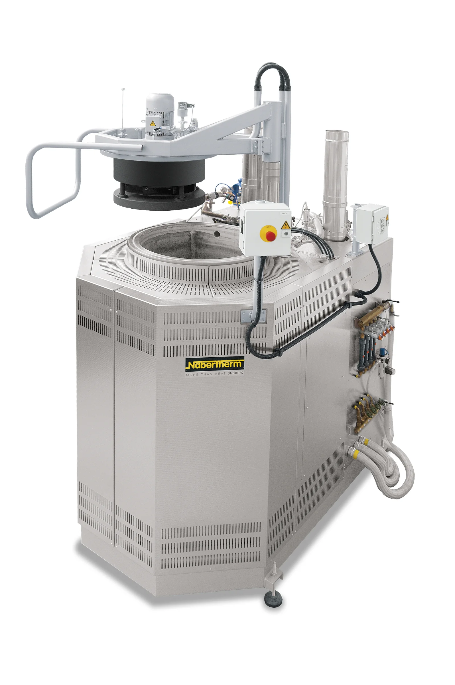 Nabertherm Pit-Type Retort Furnaces up to 1100 C - официальное изображение Nabertherm для каталога CNC Metal