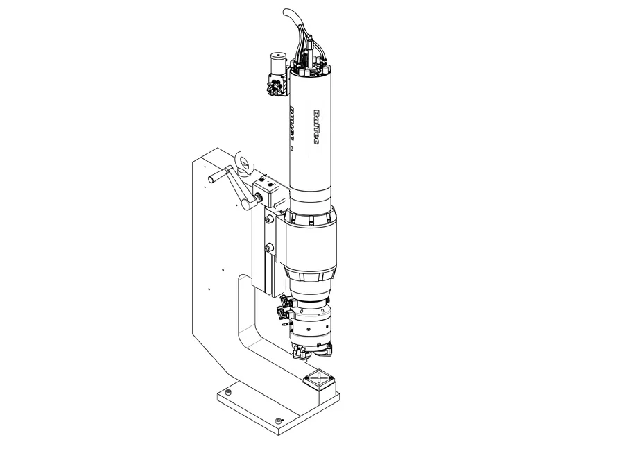 BalTec EA30C машина роликовой формовки - машина роликовой формовки BalTec для каталога CNC Metal