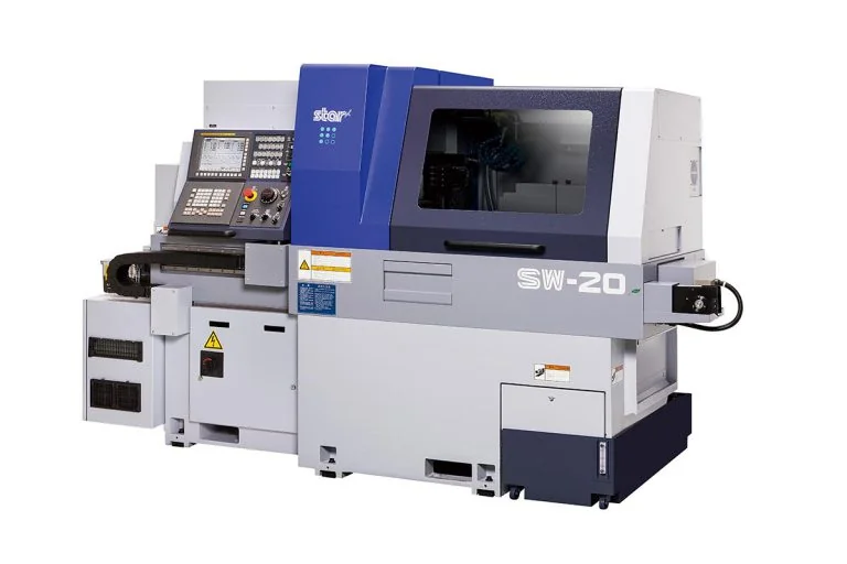 Star SW-20 - 11-осевой токарный автомат с осью B