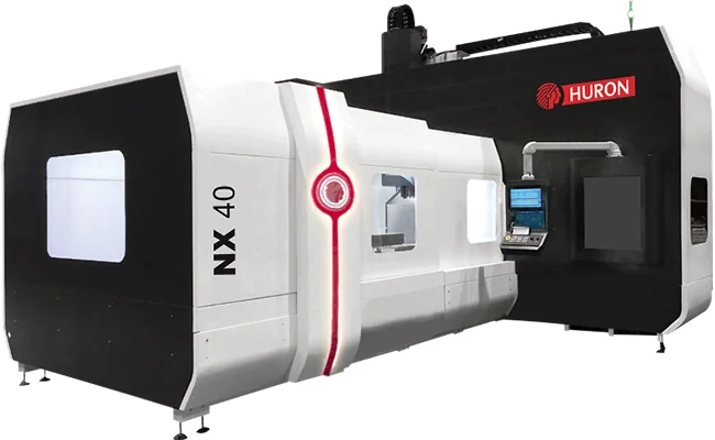 HURON NX 40 двухколонный вертикальный фрезерный центр