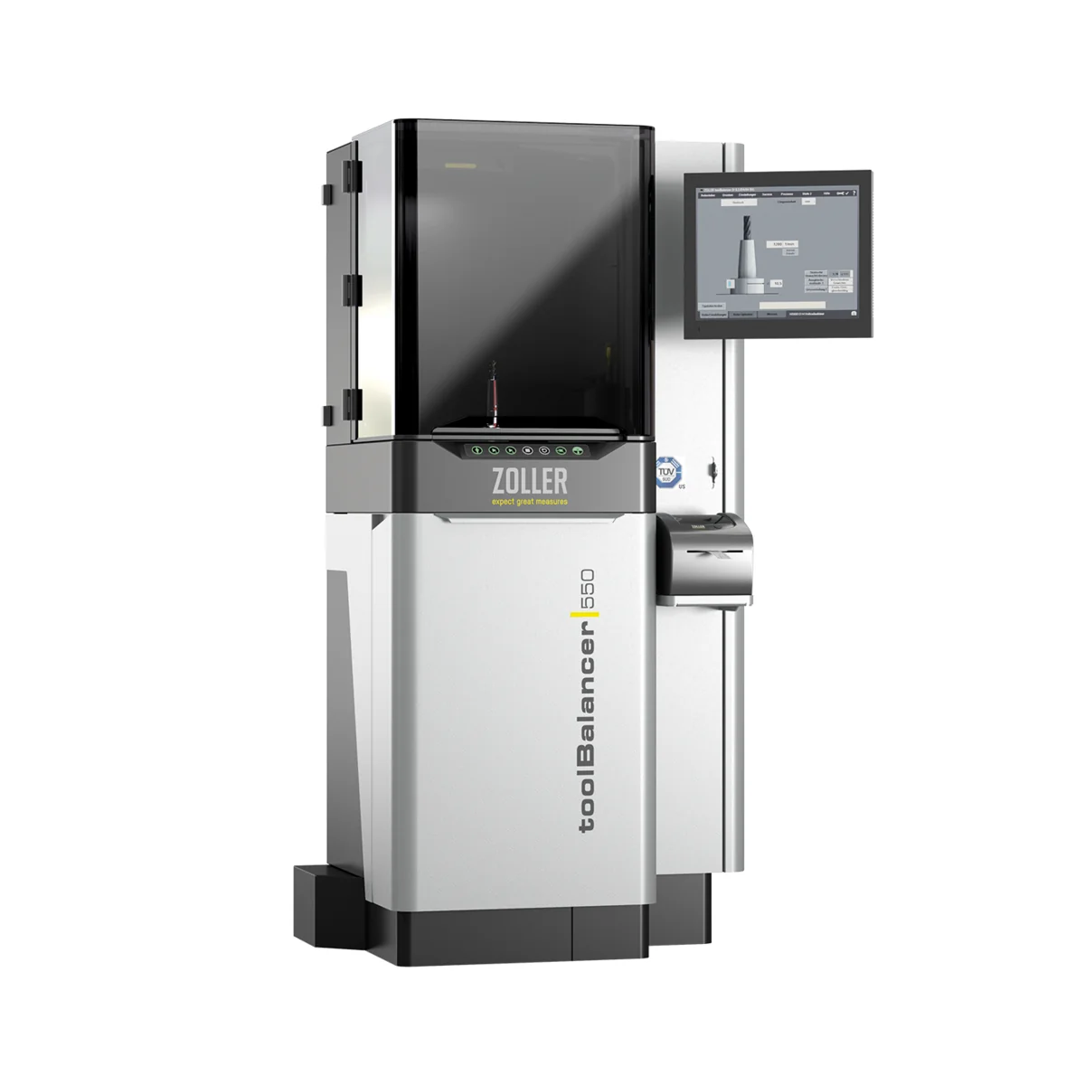 ZOLLER toolBalancer 550/750 балансировочная система для инструментальных сборок