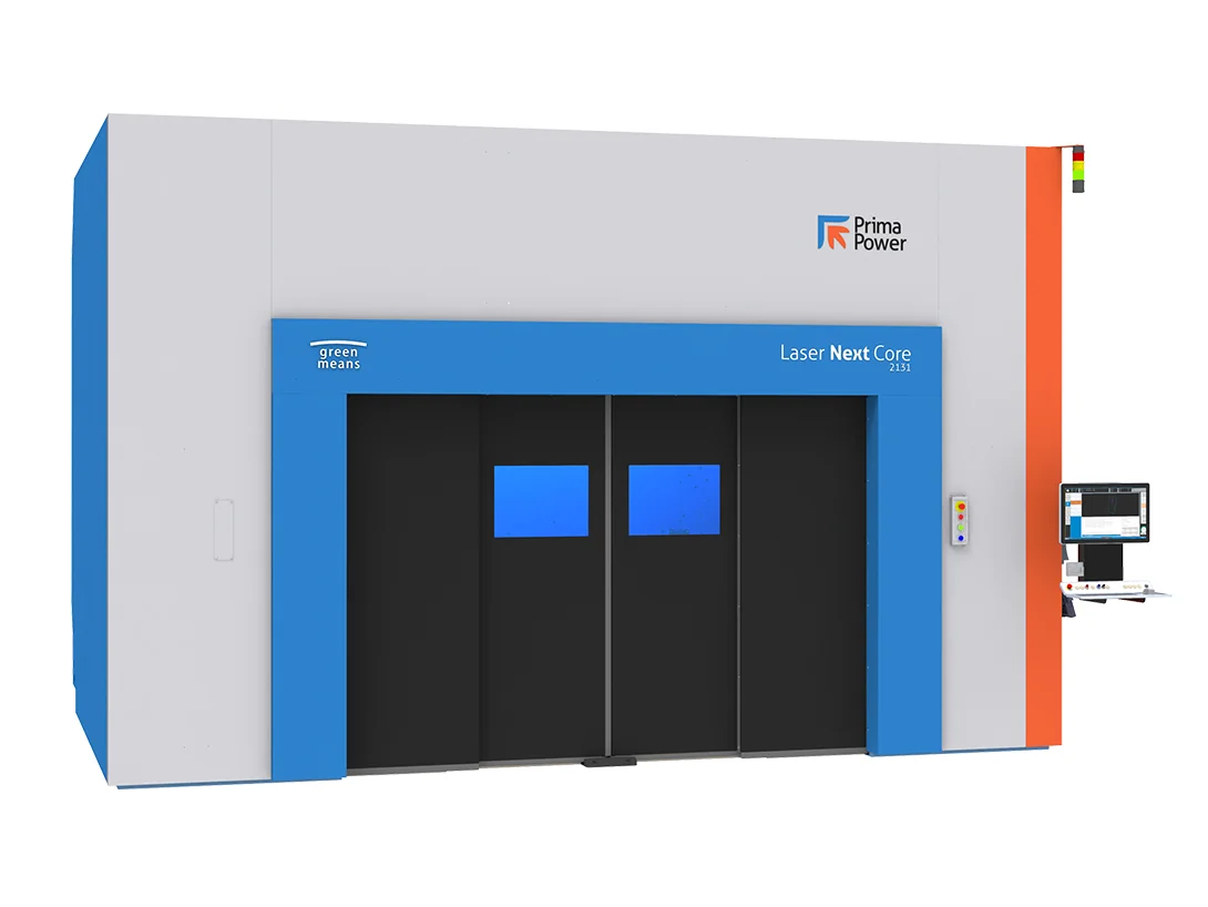 PRIMA Power Laser Next Core 2131 3D laser cutting machine