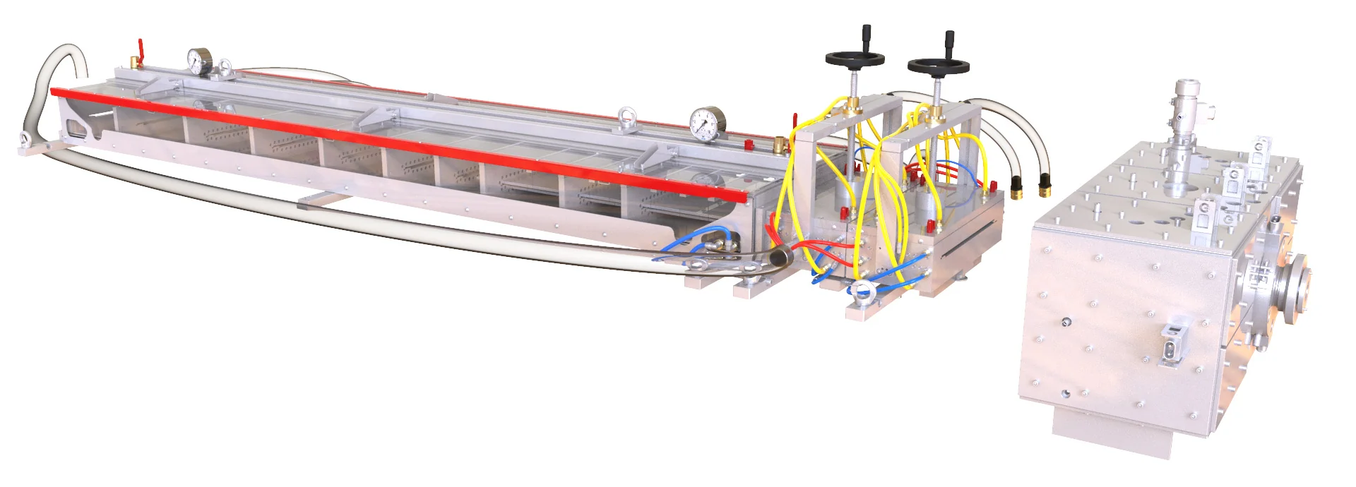GREINER / EXELLIQ XXL.TOOLING - official GREINER / EXELLIQ product image for large profile extrusion tooling