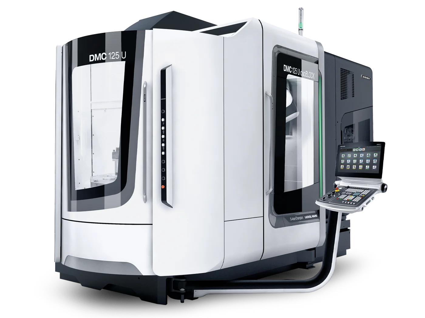 DMG MORI DMC 125 U (FD) duoBLOCK