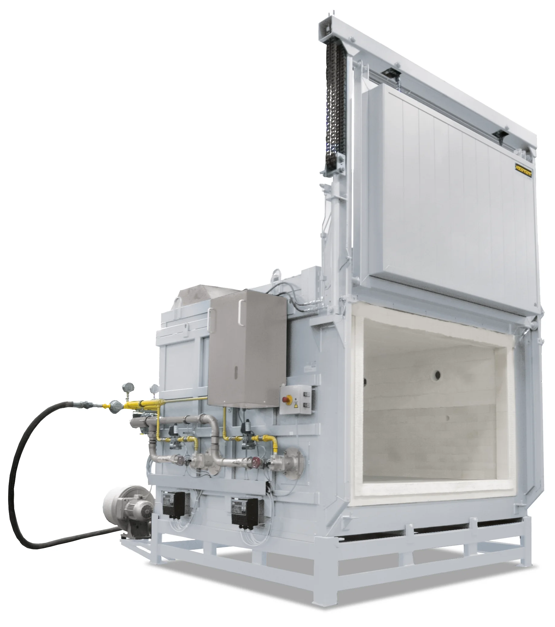 Nabertherm Chamber Furnaces gas-fired - официальное изображение Nabertherm для каталога CNC Metal