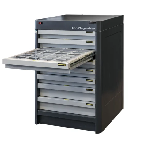 ZOLLER toolOrganizer smart tool cabinet для учета и хранения инструмента
