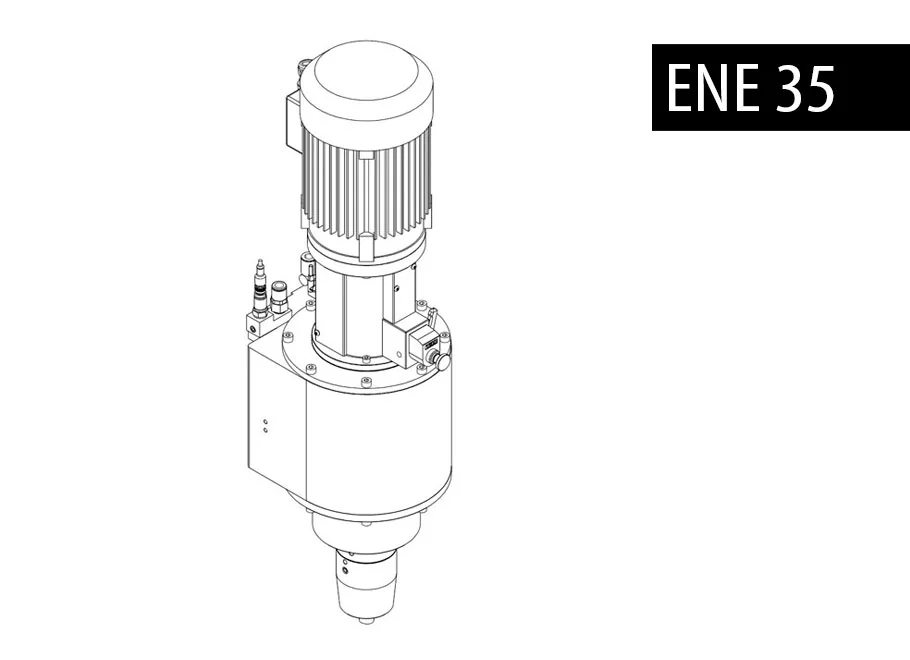 BalTec ENE-35-015 орбитальный клёпальный модуль - орбитальный клёпальный модуль BalTec для каталога CNC Metal