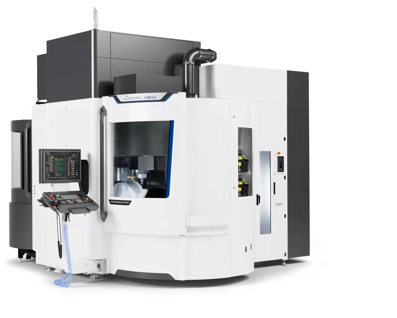MIKRON MILL S 500 Graphite - актуальный фрезерный центр MIKRON GF Machining Solutions 2026