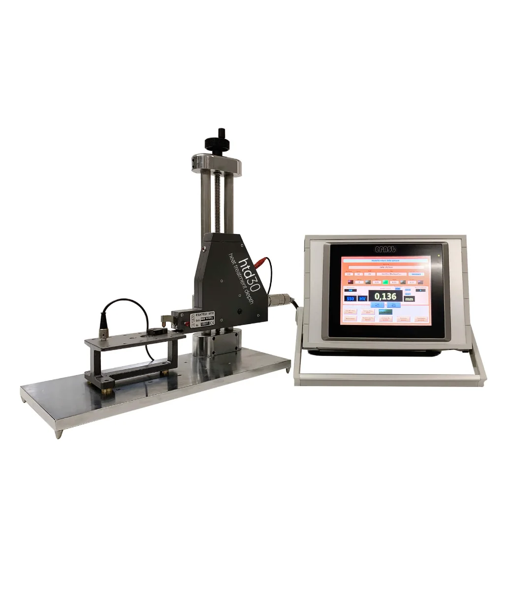 ERNST HTD30 case hardness depth analyzer
