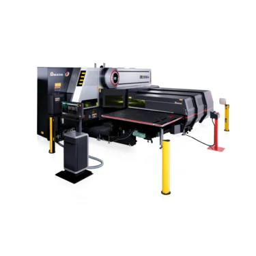 AMADA EML-AJe - официальная комбинированная punch/laser машина AMADA