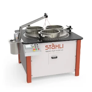 Stähli MLS 1000 myLäpp - односторонняя лэппинговая машина с рабочим диском 1000 мм