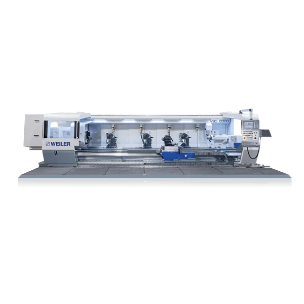Weiler V 110 токарный с четырехсторонней станиной