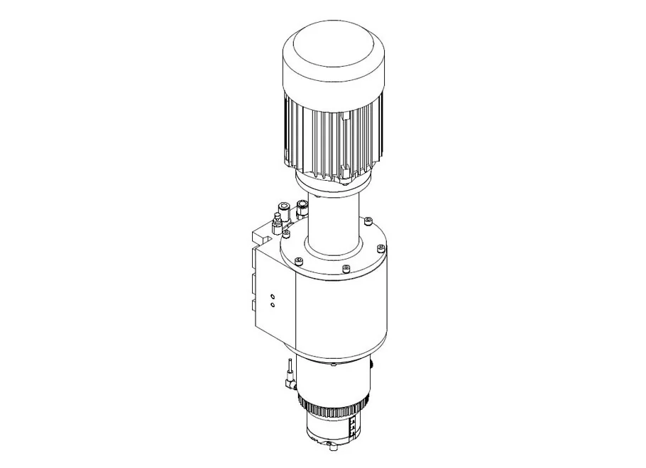 BalTec RNE-020-231 радиальный клёпальный модуль - радиальный клёпальный модуль BalTec для каталога CNC Metal