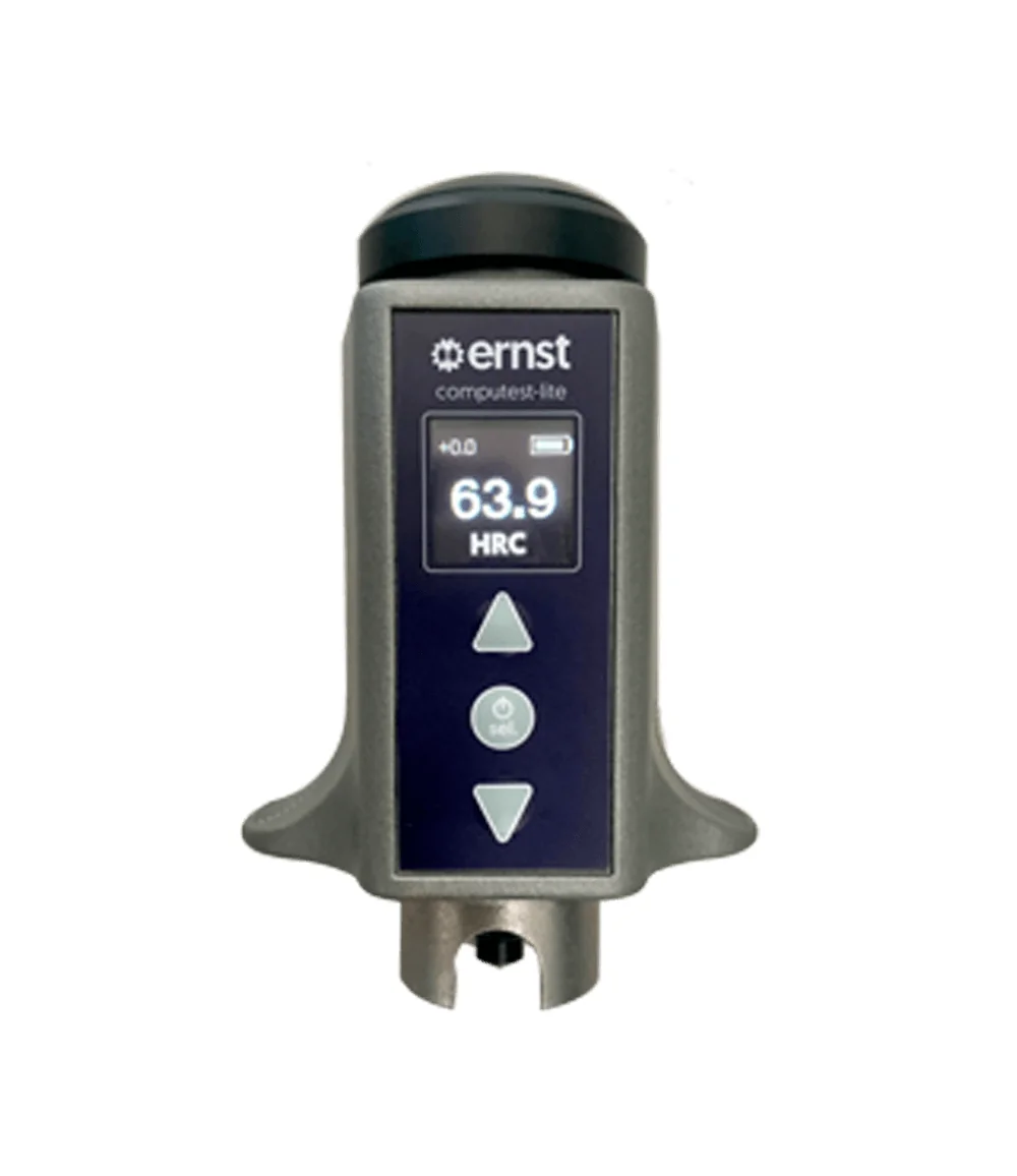 ERNST Computest-Lite portable Rockwell hardness tester
