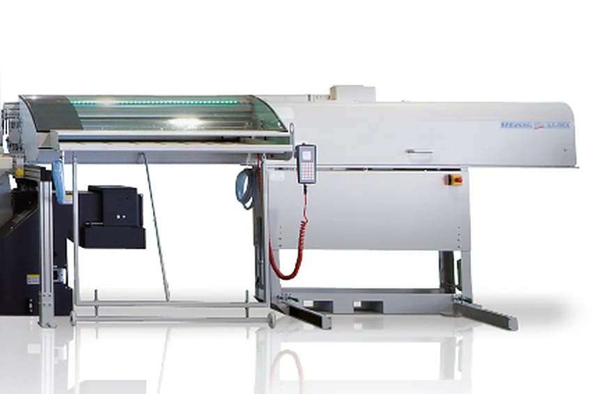 EMCO Counter Spindle Unloading выгрузка длинных деталей через противошпиндель
