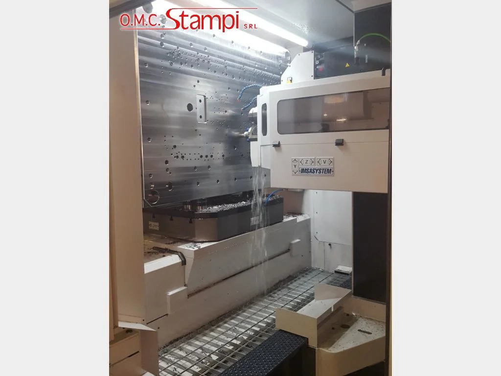 IMSA MF1250/2FL - CNC центр пушечного сверления и фрезерования для пресс-форм до 6 тонн