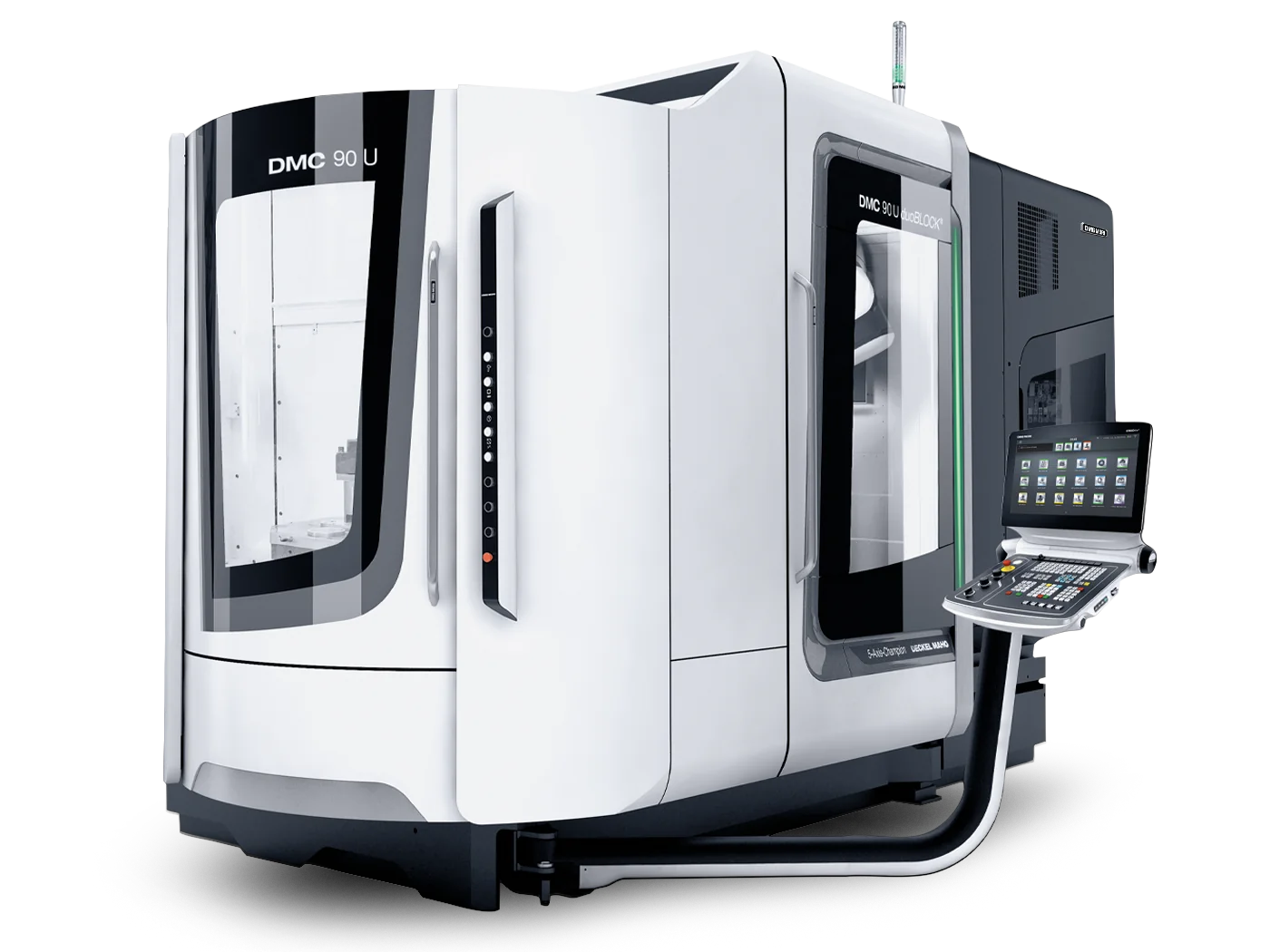 DMG MORI DMC 90 U duoBLOCK
