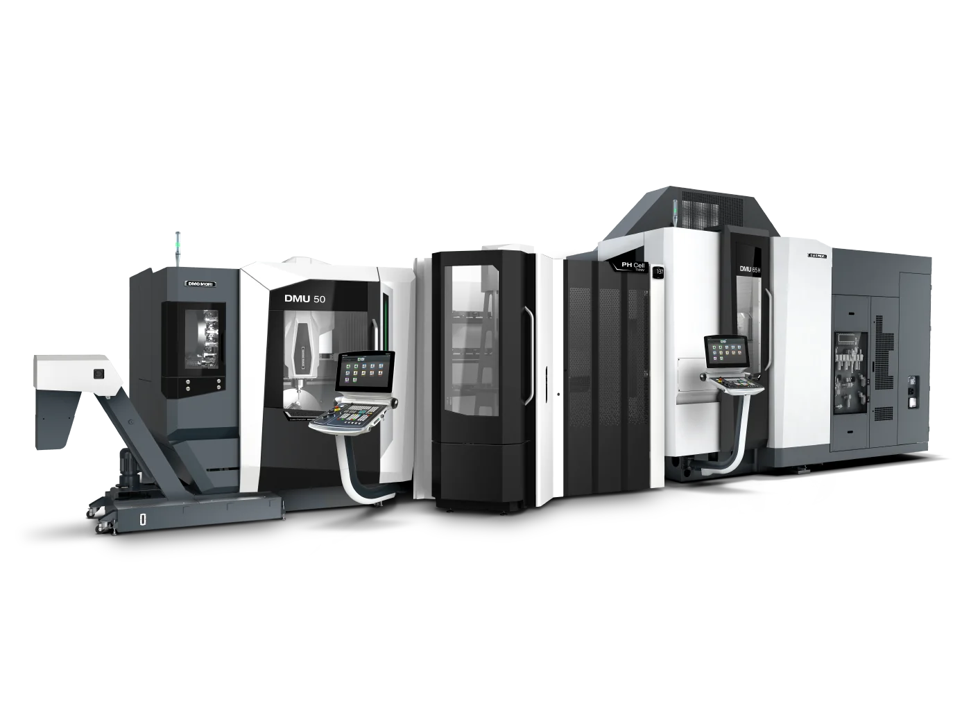 DMG MORI PH Cell Twin