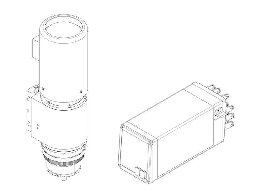 BalTec RNE281-HPP радиальный клёпальный модуль - радиальный клёпальный модуль BalTec для каталога CNC Metal