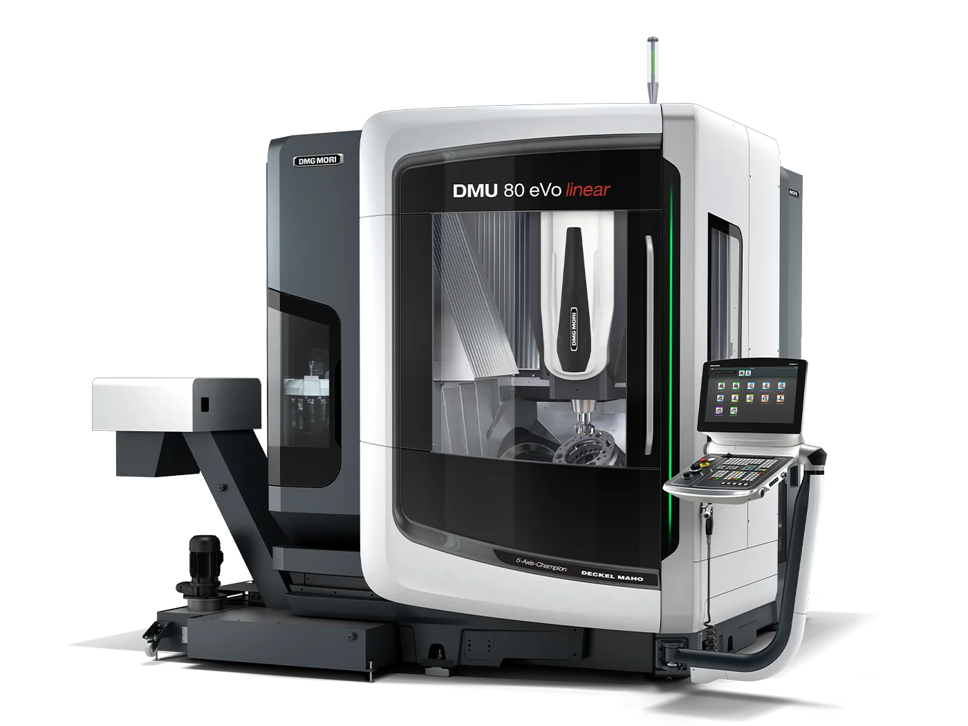 DMG MORI DMU 80 (FD) eVo