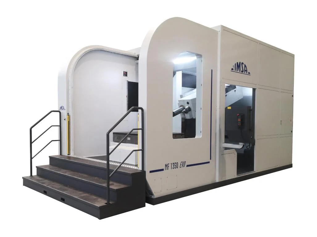 IMSA MF1350 EVO - флагманский 5-осевой CNC вертикальный гантри-станок для пушечного сверления и фрезерования крупных пресс-форм