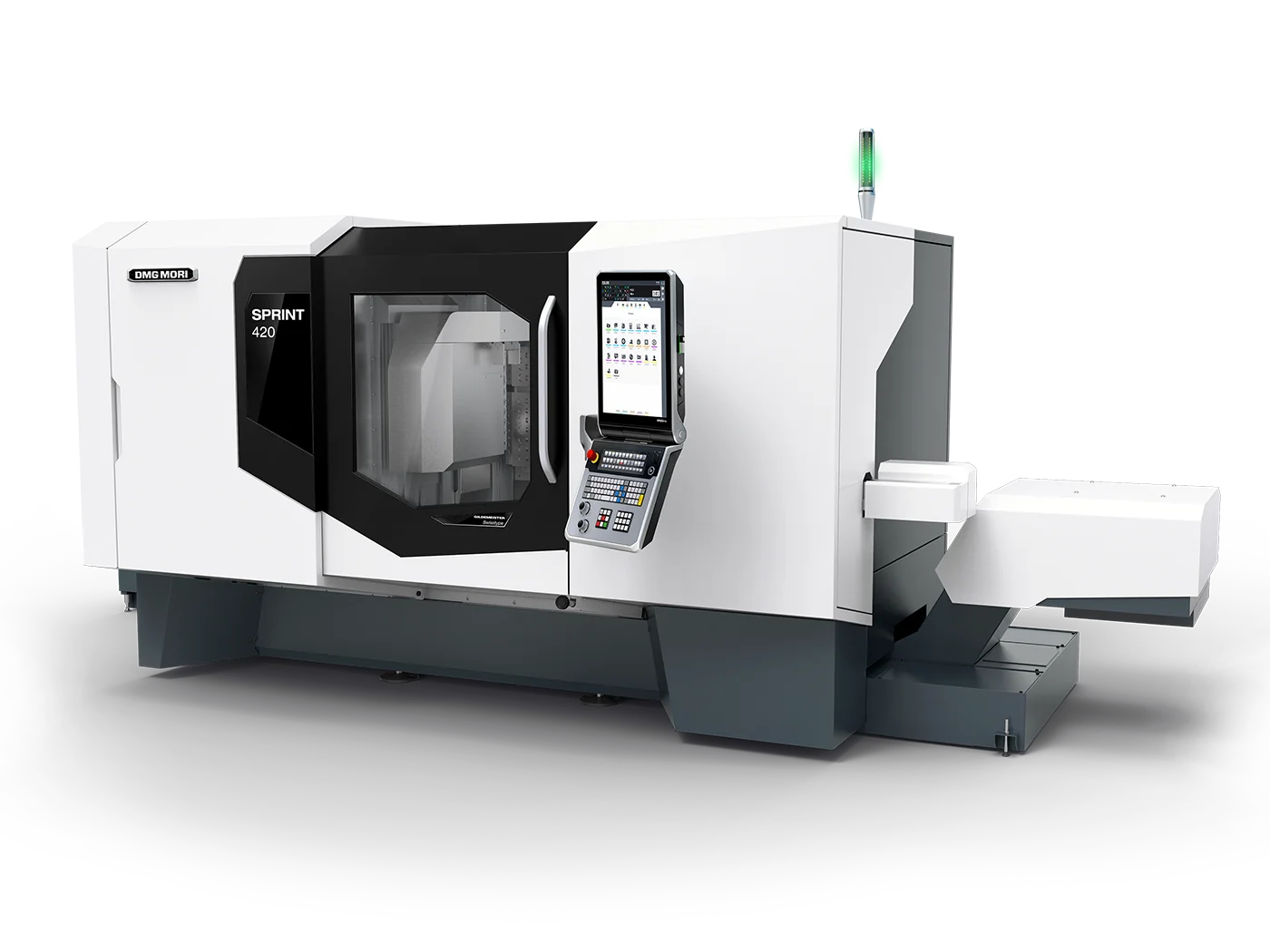 DMG MORI SPRINT 420 швейцарский токарный автомат следующего поколения