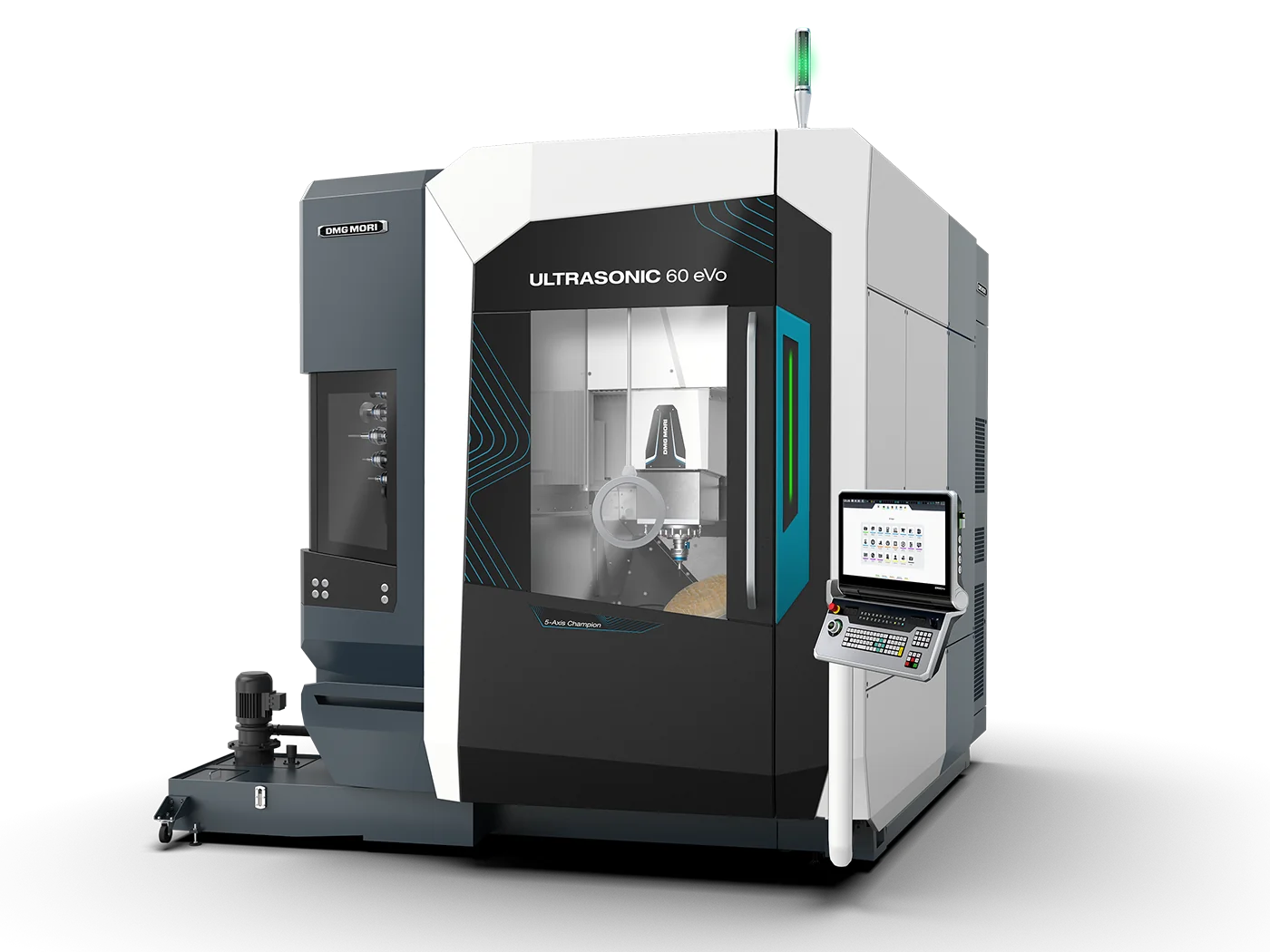 DMG MORI ULTRASONIC 60 eVo linear 2nd Gen